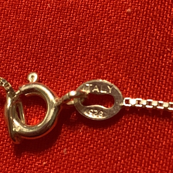 Silver n turquoise pendant necklace. - Picture 4 of 5